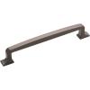 Amerock | Appliance Pull | Black Bronze | 18 inch (457 mm) Center to Center | Westerly | 1 Pack | Drawer Pull | Drawer Handle | Cabinet Hardware(Graphite)