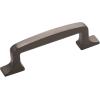 Amerock | Appliance Pull | Black Bronze | 18 inch (457 mm) Center to Center | Westerly | 1 Pack | Drawer Pull | Drawer Handle | Cabinet Hardware(Graphite)
