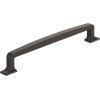 Amerock | Appliance Pull | Black Bronze | 18 inch (457 mm) Center to Center | Westerly | 1 Pack | Drawer Pull | Drawer Handle | Cabinet Hardware(Oil Rubbed Bronze)