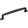 Amerock | Appliance Pull | Black Bronze | 18 inch (457 mm) Center to Center | Westerly | 1 Pack | Drawer Pull | Drawer Handle | Cabinet Hardware(Oil Rubbed Bronze)