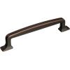 Amerock | Appliance Pull | Black Bronze | 18 inch (457 mm) Center to Center | Westerly | 1 Pack | Drawer Pull | Drawer Handle | Cabinet Hardware(Oil Rubbed Bronze)