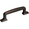 Amerock | Appliance Pull | Black Bronze | 18 inch (457 mm) Center to Center | Westerly | 1 Pack | Drawer Pull | Drawer Handle | Cabinet Hardware(Oil Rubbed Bronze)