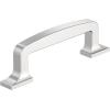 Amerock | Appliance Pull | Black Bronze | 18 inch (457 mm) Center to Center | Westerly | 1 Pack | Drawer Pull | Drawer Handle | Cabinet Hardware(Polished Chrome)