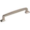 Amerock | Appliance Pull | Black Bronze | 18 inch (457 mm) Center to Center | Westerly | 1 Pack | Drawer Pull | Drawer Handle | Cabinet Hardware(Polished Nickel)