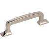 Amerock | Appliance Pull | Black Bronze | 18 inch (457 mm) Center to Center | Westerly | 1 Pack | Drawer Pull | Drawer Handle | Cabinet Hardware(Polished Nickel)