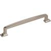 Amerock | Appliance Pull | Black Bronze | 18 inch (457 mm) Center to Center | Westerly | 1 Pack | Drawer Pull | Drawer Handle | Cabinet Hardware(Polished Nickel)
