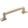 Amerock | Appliance Pull | Black Bronze | 18 inch (457 mm) Center to Center | Westerly | 1 Pack | Drawer Pull | Drawer Handle | Cabinet Hardware(Satin Nickel)