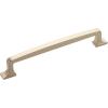 Amerock | Appliance Pull | Black Bronze | 18 inch (457 mm) Center to Center | Westerly | 1 Pack | Drawer Pull | Drawer Handle | Cabinet Hardware(Satin Nickel)