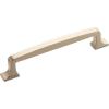 Amerock | Appliance Pull | Black Bronze | 18 inch (457 mm) Center to Center | Westerly | 1 Pack | Drawer Pull | Drawer Handle | Cabinet Hardware(Satin Nickel)