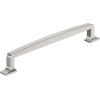 Amerock | Appliance Pull | Black Bronze | 18 inch (457 mm) Center to Center | Westerly | 1 Pack | Drawer Pull | Drawer Handle | Cabinet Hardware(Satin Nickel)