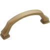 Amerock | Appliance Pull | Gilded Bronze | 12 inch (305 mm) Center to Center | Revitalize | 1 Pack | Drawer Pull | Drawer Handle | Cabinet Hardware(Gilded Bronze)