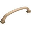 Amerock | Appliance Pull | Gilded Bronze | 12 inch (305 mm) Center to Center | Revitalize | 1 Pack | Drawer Pull | Drawer Handle | Cabinet Hardware(Gilded Bronze)