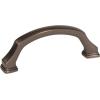 Amerock | Appliance Pull | Gilded Bronze | 12 inch (305 mm) Center to Center | Revitalize | 1 Pack | Drawer Pull | Drawer Handle | Cabinet Hardware(Gunmetal)