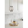 Amerock | Appliance Pull | Golden Champagne | 8 inch (203 mm) Center to Center | Candler | 1 Pack | Drawer Pull | Drawer Handle | Cabinet Hardware(Gunmetal)