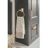 Amerock | Cabinet Cup Pull | Black Bronze | 3-3/4 inch (96 mm) Center to Center | Kane | 1 Pack | Drawer Pull | Drawer Handle | Cabinet Hardware(Champagne Bronze)