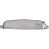 Amerock | Cabinet Cup Pull | Golden Champagne | 5-1/16 inch (128 mm) Center to Center | Stature | 1 Pack | Drawer Pull | Drawer Handle | Cabinet Hardware(Satin Nickel)
