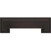 Amerock | Cabinet Cup Pull | Matte Black | 3 inch & 3-3/4 inch (76mm & 96 mm) Center-to-Center | Appoint | 1 Pack | Drawer Pull | Cabinet Handle | Cabinet Hardware(Oil Rubbed Bronze)