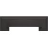 Amerock | Cabinet Cup Pull | Matte Black | 3 inch & 3-3/4 inch (76mm & 96 mm) Center-to-Center | Appoint | 1 Pack | Drawer Pull | Cabinet Handle | Cabinet Hardware(Matte Black)