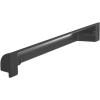 Amerock | Cabinet Cup Pull | Matte Black | 7 inch (178 mm) Center to Center | Cup Pulls | 10 Pack | Drawer Pull | Drawer Handle | Cabinet Hardware