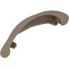 Amerock | Cabinet Cup Pull | Oil Rubbed Bronze | 2-1/2 inch (64 mm) Center to Center | Cup Pulls | 1 Pack | Drawer Pull | Drawer Handle | Cabinet Hardware(Satin Nickel)