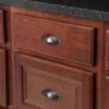 Amerock | Cabinet Cup Pull | Oil Rubbed Bronze | 3 inch (76 mm) Center to Center | Cup Pulls | 5 Pack | Drawer Pull | Drawer Handle | Cabinet Hardware