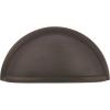 Amerock | Cabinet Cup Pull | Oil Rubbed Bronze | 3 inch (76 mm) Center to Center | Cup Pulls | 5 Pack | Drawer Pull | Drawer Handle | Cabinet Hardware