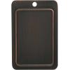 Amerock | Cabinet Cup Pull | Oil Rubbed Bronze | 3 inch (76 mm) Center to Center | Cup Pulls | 5 Pack | Drawer Pull | Drawer Handle | Cabinet Hardware