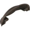 Amerock | Cabinet Cup Pull | Oil Rubbed Bronze | 3 inch. (76 mm) & 4 inch. (102 mm) Center to Center | Ashby | 1 Pack | Drawer Pull | Drawer Handle | Cabinet Hardware(Gunmetal)