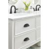 Amerock | Cabinet Cup Pull | Oil Rubbed Bronze | 3 inch. (76 mm) & 4 inch. (102 mm) Center to Center | Ashby | 1 Pack | Drawer Pull | Drawer Handle | Cabinet Hardware(Oil Rubbed Bronze)