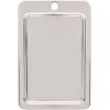 Amerock | Cabinet Cup Pull | Polished Chrome | 3 inch (76 mm) Center to Center | Cup Pulls | 5 Pack | Drawer Pull | Drawer Handle | Cabinet Hardware