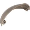 Amerock | Cabinet Cup Pull | Satin Nickel | 2-1/2 inch (64 mm) Center to Center | Cup Pulls | 1 Pack | Drawer Pull | Drawer Handle | Cabinet Hardware