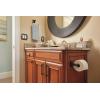 Amerock | Cabinet Cup Pull | Satin Nickel | 3 inch (76 mm) Center to Center | Sea Grass | 1 Pack | Drawer Pull | Drawer Handle | Cabinet Hardware(Oil Rubbed Bronze)