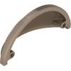 Amerock | Cabinet Cup Pull | Satin Nickel | 3 inch (76 mm) Center to Center | Sea Grass | 1 Pack | Drawer Pull | Drawer Handle | Cabinet Hardware(Satin Nickel)