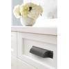 Amerock | Cabinet Cup Pull | Satin Nickel | 3-3/4 inch (96 mm) Center-to-Center | Rochdale | 10 Pack | Drawer Pull | Drawer Handle | Cabinet Hardware(Oil Rubbed Bronze)