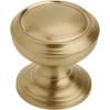 Amerock | Cabinet Knob | Black Bronze | 1-1/4 inch (32 mm) Length | Revitalize | 1 Pack | Drawer Knob | Cabinet Hardware(Champagne Bronze)