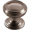 Amerock | Cabinet Knob | Black Bronze | 1-1/4 inch (32 mm) Length | Revitalize | 1 Pack | Drawer Knob | Cabinet Hardware(Gunmetal)