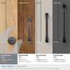 Amerock | Cabinet Knob | Black Bronze | 1-3/16 inch (30 mm) Diameter | Westerly | 1 Pack | Drawer Knob | Cabinet Hardware(Oil Rubbed Bronze)