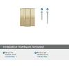 Amerock | Cabinet Knob | Champagne Bronze | 1-1/2 inch (38 mm) Length | Davenport | 1 Pack | Drawer Knob | Cabinet Hardware(Champagne Bronze)