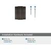 Amerock | Cabinet Knob | Champagne Bronze | 1-1/2 inch (38 mm) Length | Davenport | 1 Pack | Drawer Knob | Cabinet Hardware(Oil Rubbed Bronze)
