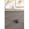 Amerock | Cabinet Knob | Champagne Bronze | 1-1/2 inch (38 mm) Length | Extensity | 1 Pack | Drawer Knob | Cabinet Hardware(Matte Black)