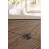 Amerock | Cabinet Knob | Champagne Bronze | 1-1/2 inch (38 mm) Length | Extensity | 1 Pack | Drawer Knob | Cabinet Hardware(Matte Black)