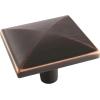 Amerock | Cabinet Knob | Champagne Bronze | 1-1/2 inch (38 mm) Length | Extensity | 1 Pack | Drawer Knob | Cabinet Hardware(Oil Rubbed Bronze)