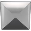 Amerock | Cabinet Knob | Champagne Bronze | 1-1/2 inch (38 mm) Length | Extensity | 1 Pack | Drawer Knob | Cabinet Hardware(Polished Chrome)