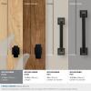 Amerock | Cabinet Knob | Champagne Bronze | 1-1/2 inch (38 mm) Length | Mulholland | 1 Pack | Drawer Knob | Cabinet Hardware(Black Bronze)