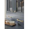 Amerock | Cabinet Knob | Champagne Bronze | 1-1/2 inch (38 mm) Length | Mulholland | 1 Pack | Drawer Knob | Cabinet Hardware(Champagne Bronze)