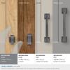 Amerock | Cabinet Knob | Champagne Bronze | 1-1/2 inch (38 mm) Length | Mulholland | 1 Pack | Drawer Knob | Cabinet Hardware(Gunmetal)