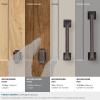 Amerock | Cabinet Knob | Champagne Bronze | 1-1/2 inch (38 mm) Length | Mulholland | 1 Pack | Drawer Knob | Cabinet Hardware(Oil Rubbed Bronze)