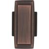 Amerock | Cabinet Knob | Champagne Bronze | 1-1/2 inch (38 mm) Length | Mulholland | 1 Pack | Drawer Knob | Cabinet Hardware(Oil Rubbed Bronze)