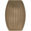Amerock | Cabinet Knob | Golden Champagne | 1-1/2 inch (38 mm) Length | Sea Grass | 1 Pack | Drawer Knob | Cabinet Hardware(Golden Champagne)