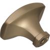 Amerock | Cabinet Knob | Golden Champagne | 1-1/2 inch (38 mm) Length | Sea Grass | 1 Pack | Drawer Knob | Cabinet Hardware(Golden Champagne)